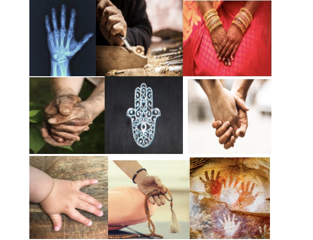 Den Fysiske, Den Mystiske og Den Skabende Hånd